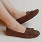 Mocasín Slippers Marca Ugg Odyssa Talla 37.5 Como Nuevo - Miniatura 2