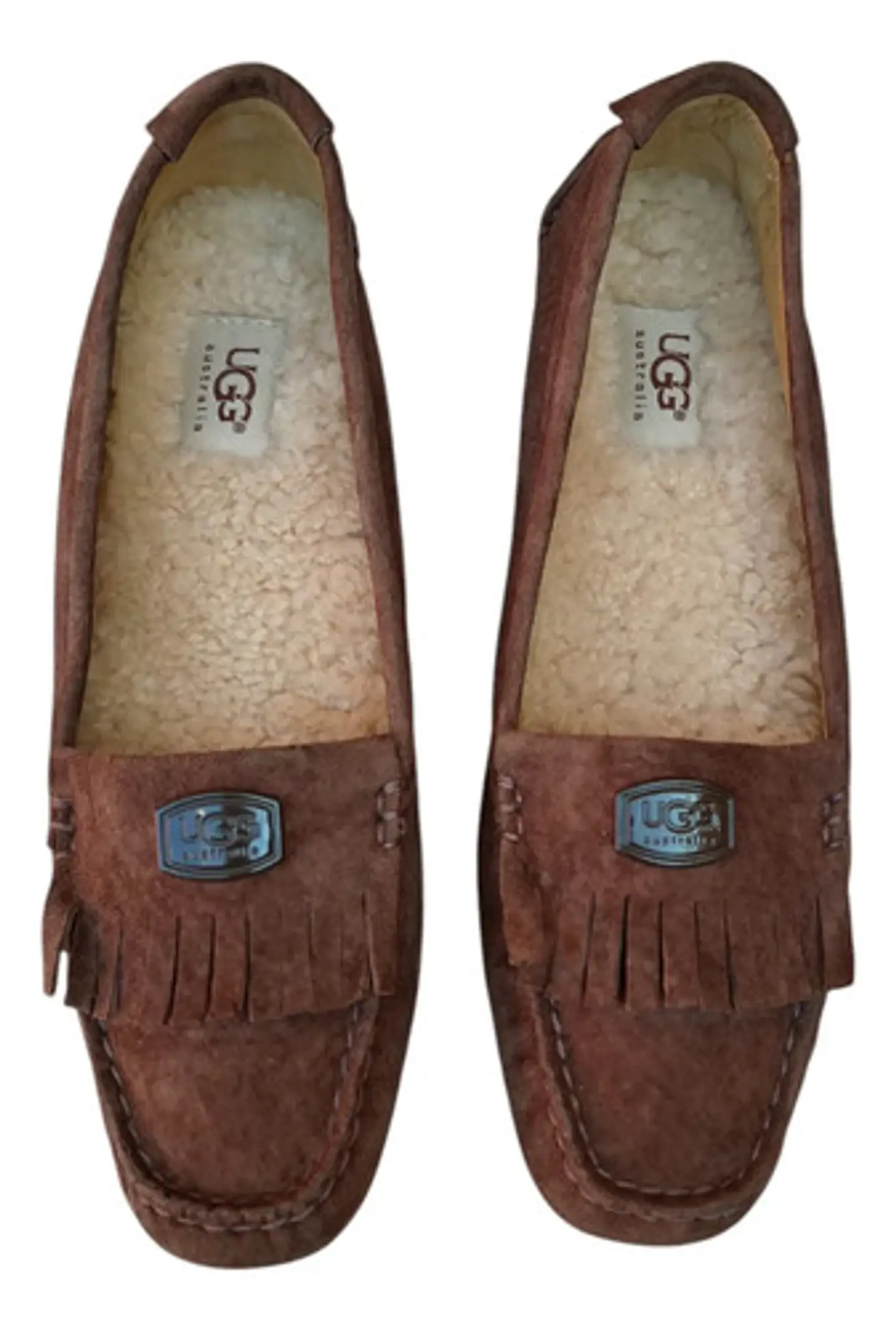 Mocasín Slippers Marca Ugg Odyssa Talla 37.5 Como Nuevo 3