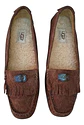Mocasín Slippers Marca Ugg Odyssa Talla 37.5 Como Nuevo - Miniatura 3