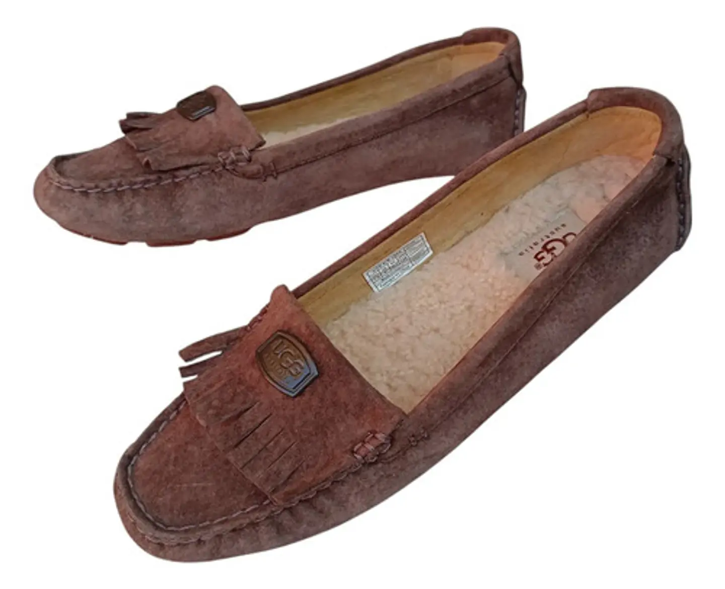 Mocasín Slippers Marca Ugg Odyssa Talla 37.5 Como Nuevo 4