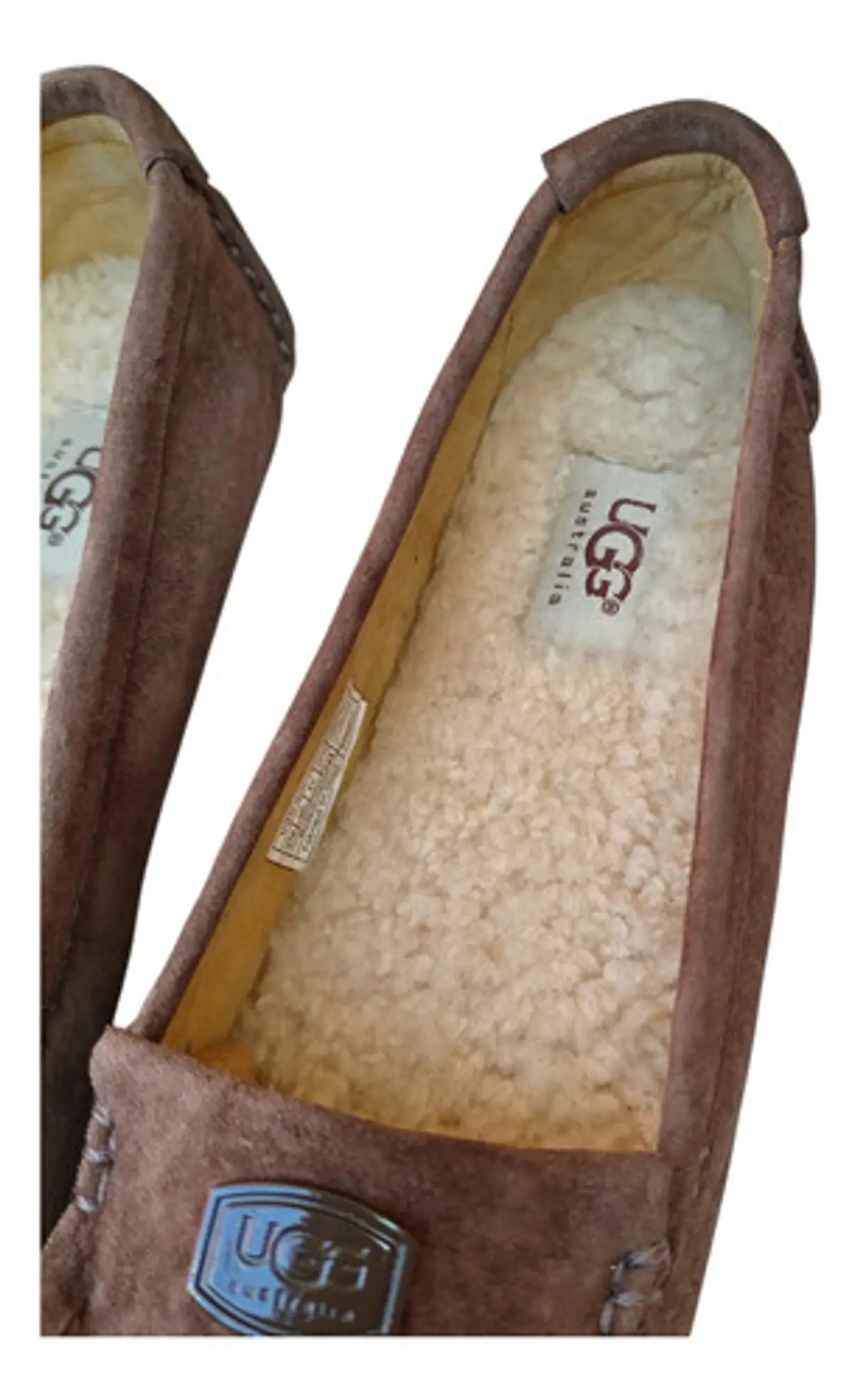 Mocasín Slippers Marca Ugg Odyssa Talla 37.5 Como Nuevo 5
