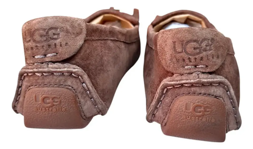 Mocasín Slippers Marca Ugg Odyssa Talla 37.5 Como Nuevo 7