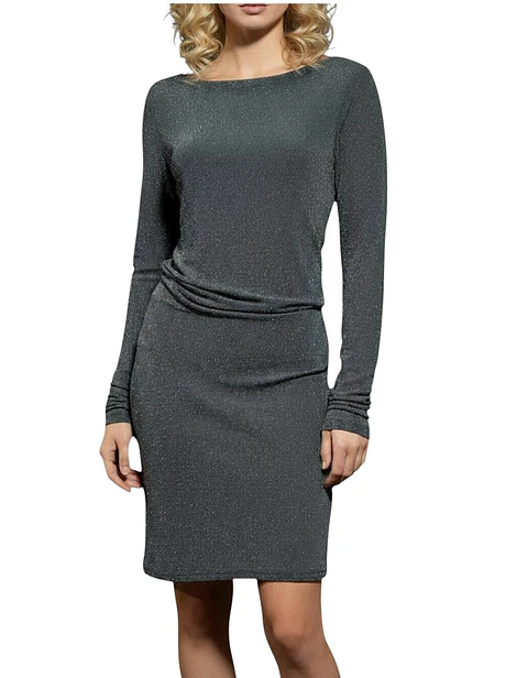 Vestido de Fiesta Michael Kors Stretch y Lurex S/XS