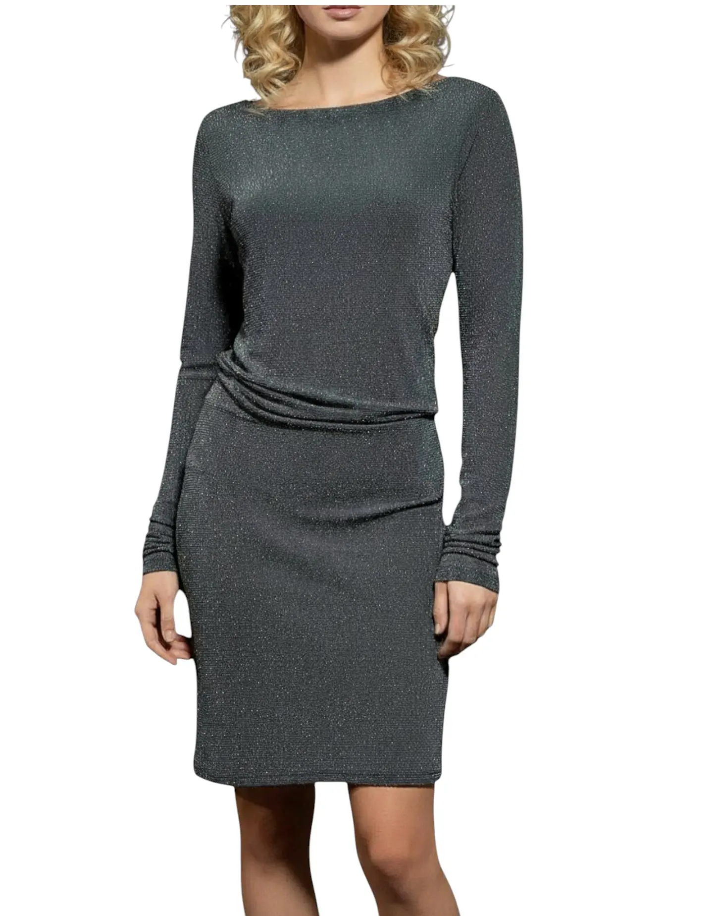 Vestido de Fiesta Michael Kors Stretch y Lurex S/XS 1
