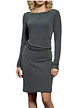 Vestido de Fiesta Michael Kors Stretch y Lurex S/XS - Miniatura 1