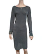 Vestido de Fiesta Michael Kors Stretch y Lurex S/XS - Miniatura 3