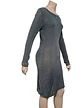 Vestido de Fiesta Michael Kors Stretch y Lurex S/XS - Miniatura 4