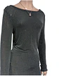 Vestido de Fiesta Michael Kors Stretch y Lurex S/XS - Miniatura 6