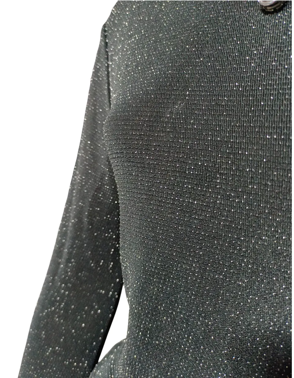 Vestido de Fiesta Michael Kors Stretch y Lurex S/XS 7