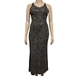 Vestido de Fiesta Ajustado Animal Print - Talla M - Miniatura 2