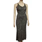 Vestido de Fiesta Ajustado Animal Print - Talla M - Miniatura 5