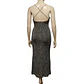 Vestido de Fiesta Ajustado Animal Print - Talla M - Miniatura 6