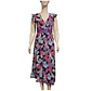 Maxi Vestido Tatienne Escote Cruzado Con Cinturón - Talla M - Miniatura 2