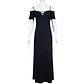 Maxi Vestido con Hombros Caídos - Talla M - Miniatura 2