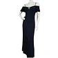 Maxi Vestido con Hombros Caídos - Talla M - Miniatura 3