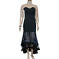 Vestido de Fiesta Strapless con Falda Sirena - Talla M - Miniatura 5