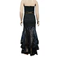 Vestido de Fiesta Strapless con Falda Sirena - Talla M - Miniatura 4