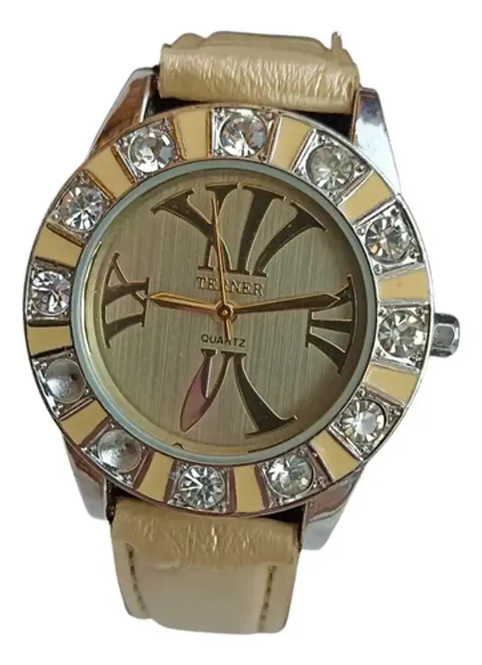 Reloj  Vintage Terner K-12557 Nickel Free Para Mujer 1