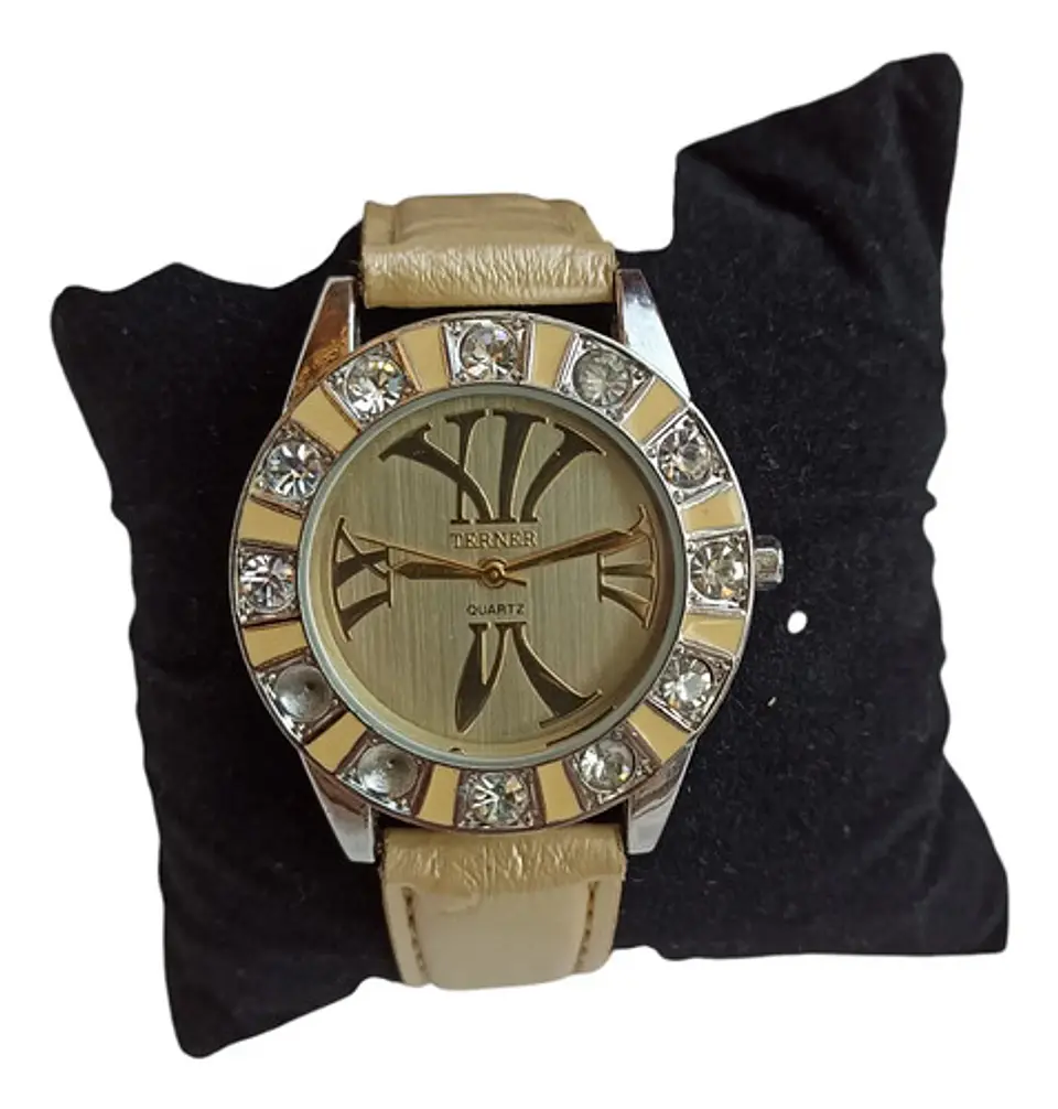 Reloj  Vintage Terner K-12557 Nickel Free Para Mujer 3