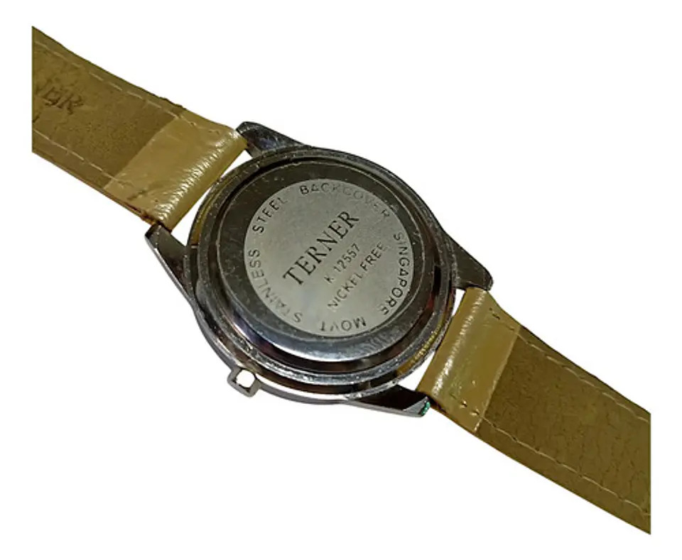 Reloj  Vintage Terner K-12557 Nickel Free Para Mujer 7