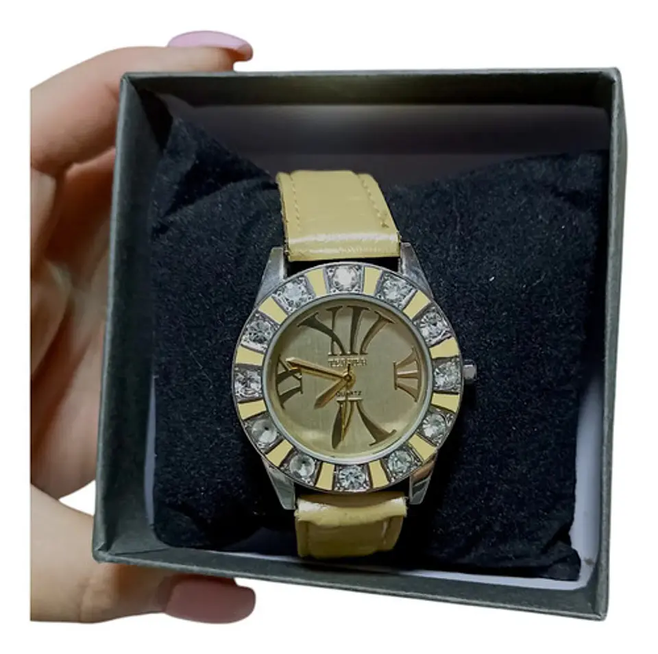 Reloj  Vintage Terner K-12557 Nickel Free Para Mujer 8