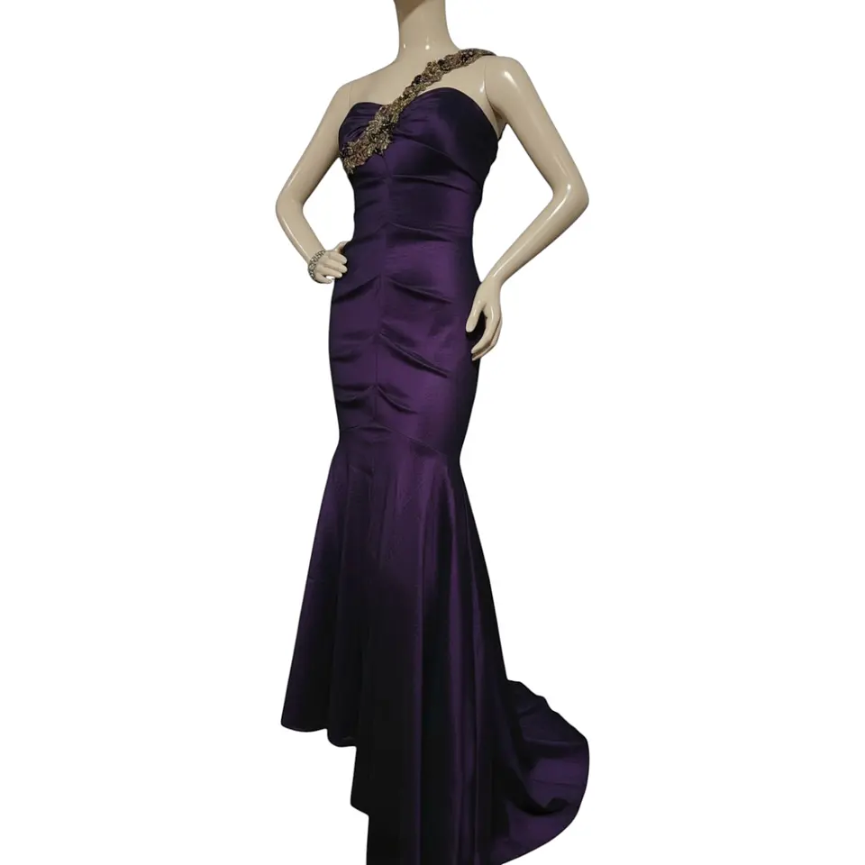 Vestido de Fiesta Corte Sirena Xscape By Joanna Chen - M 3