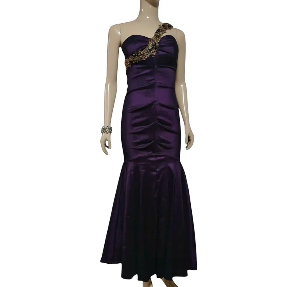 Vestido de Fiesta Corte Sirena Xscape By Joanna Chen - M 4