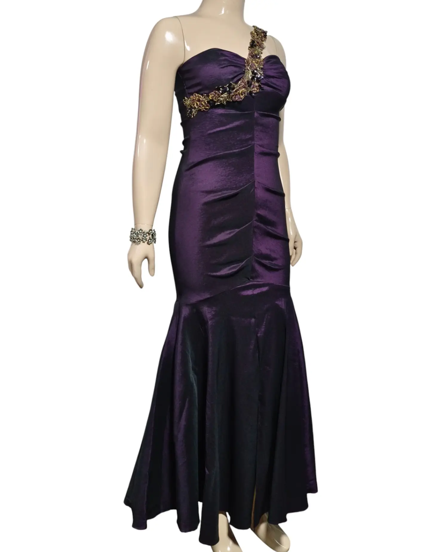 Vestido de Fiesta Corte Sirena Xscape By Joanna Chen - M 5