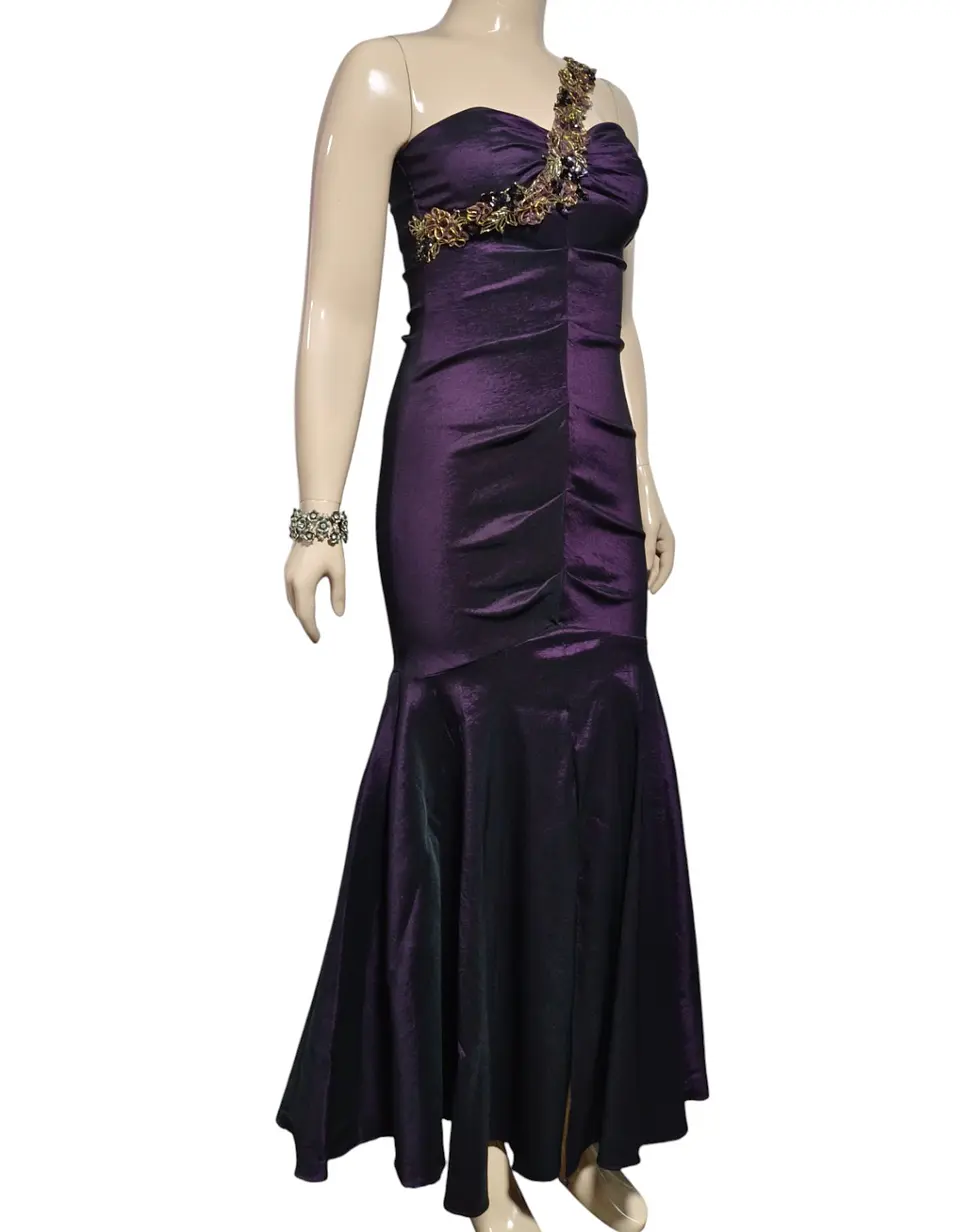 Vestido de Fiesta Corte Sirena Xscape By Joanna Chen - M 5