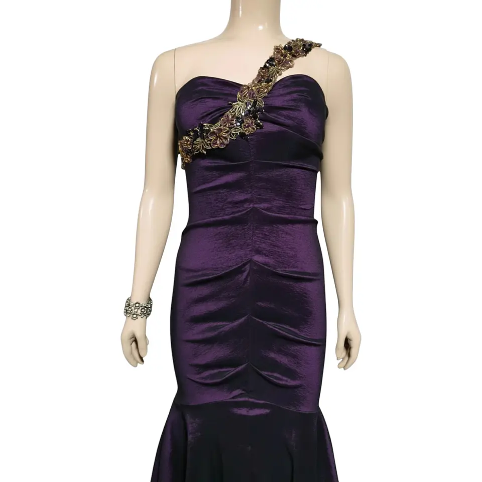 Vestido de Fiesta Corte Sirena Xscape By Joanna Chen - M 7