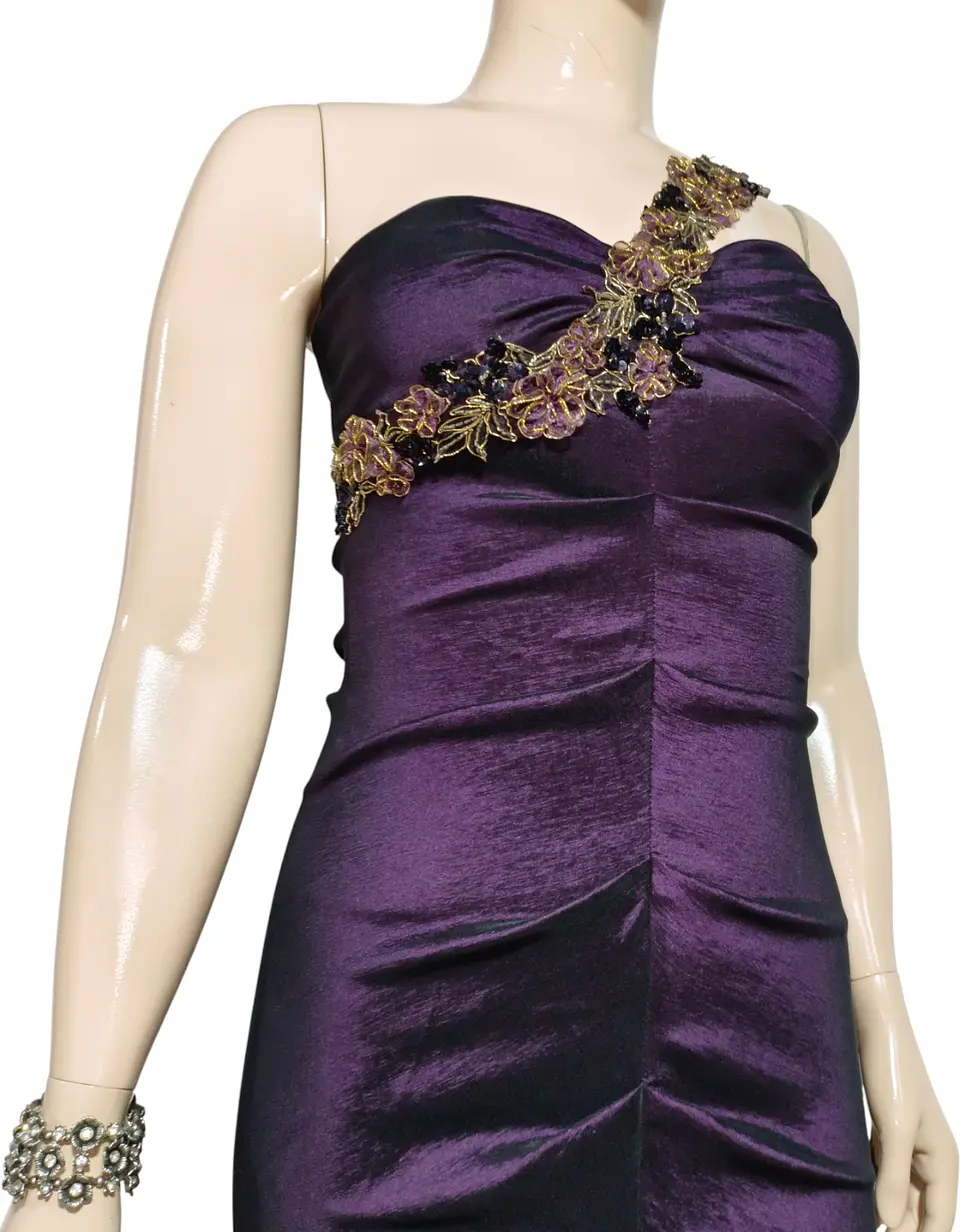Vestido de Fiesta Corte Sirena Xscape By Joanna Chen - M 8