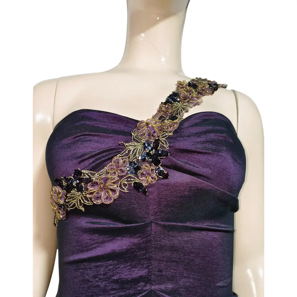 Vestido de Fiesta Corte Sirena Xscape By Joanna Chen - M 9