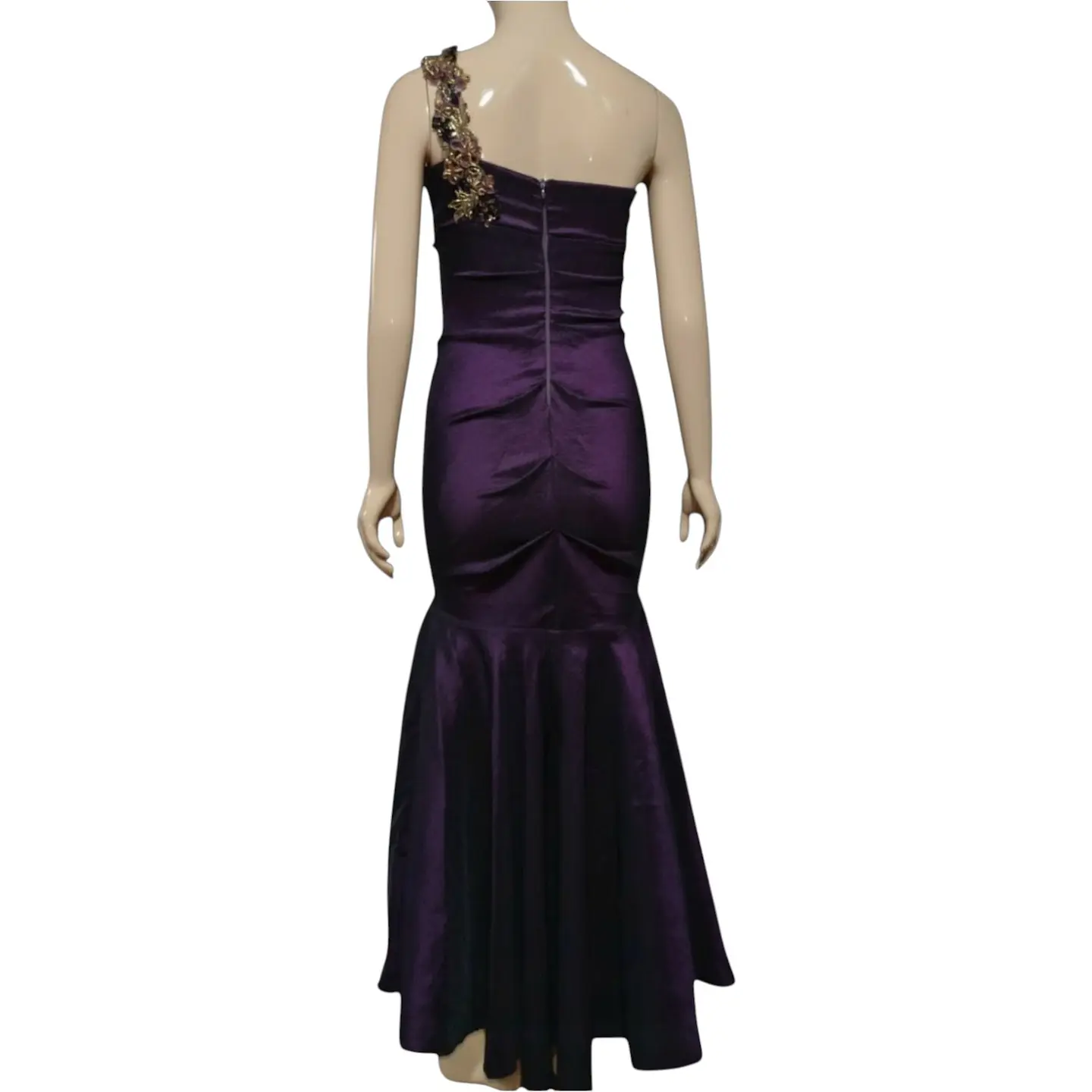 Vestido de Fiesta Corte Sirena Xscape By Joanna Chen - M 10