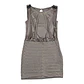 Vestido De Fiesta Estilo Blusón Drapeado Xscape Talla S / M - Miniatura 7
