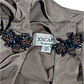 Vestido De Fiesta Estilo Blusón Drapeado Xscape Talla S / M - Miniatura 9