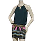 Vestido Fiesta con Mini Falda de Lentejuelas - Talla S - Miniatura 3