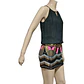 Vestido Fiesta con Mini Falda de Lentejuelas - Talla S - Miniatura 4