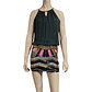 Vestido Fiesta con Mini Falda de Lentejuelas - Talla S - Miniatura 2