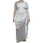 Vestido Blanco de Fiesta Importado Tallas Grandes 2XL - Miniatura 3