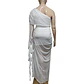 Vestido Blanco de Fiesta Importado Tallas Grandes 2XL - Miniatura 6