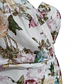 Vestido de Fiesta Floral Cubierto Lentejuelas Talla XL - 2XL - Miniatura 8