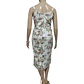 Vestido de Fiesta Floral Cubierto Lentejuelas Talla XL - 2XL - Miniatura 6