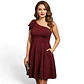 Vestido Semiformal de Fiesta Cóctel con Bolsillos - Talla L - Miniatura 1
