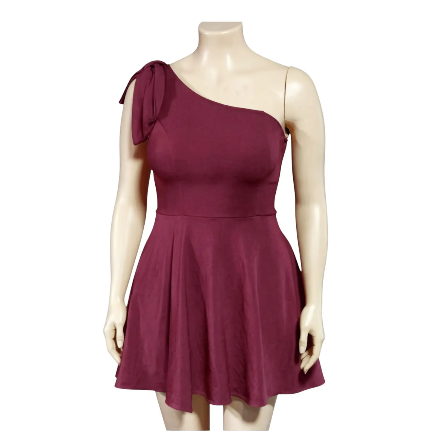 Vestido Semiformal de Fiesta Cóctel con Bolsillos - Talla L 2