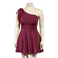 Vestido Semiformal de Fiesta Cóctel con Bolsillos - Talla L - Miniatura 2