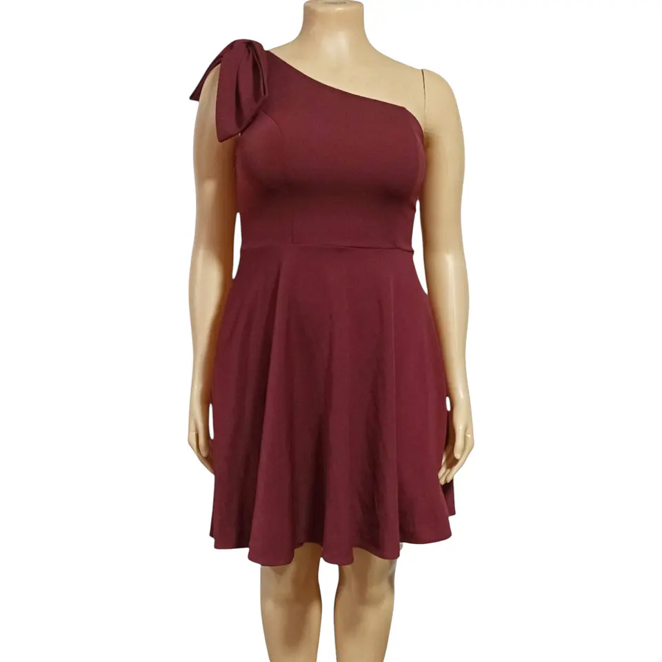 Vestido Semiformal de Fiesta Cóctel con Bolsillos - Talla L 4