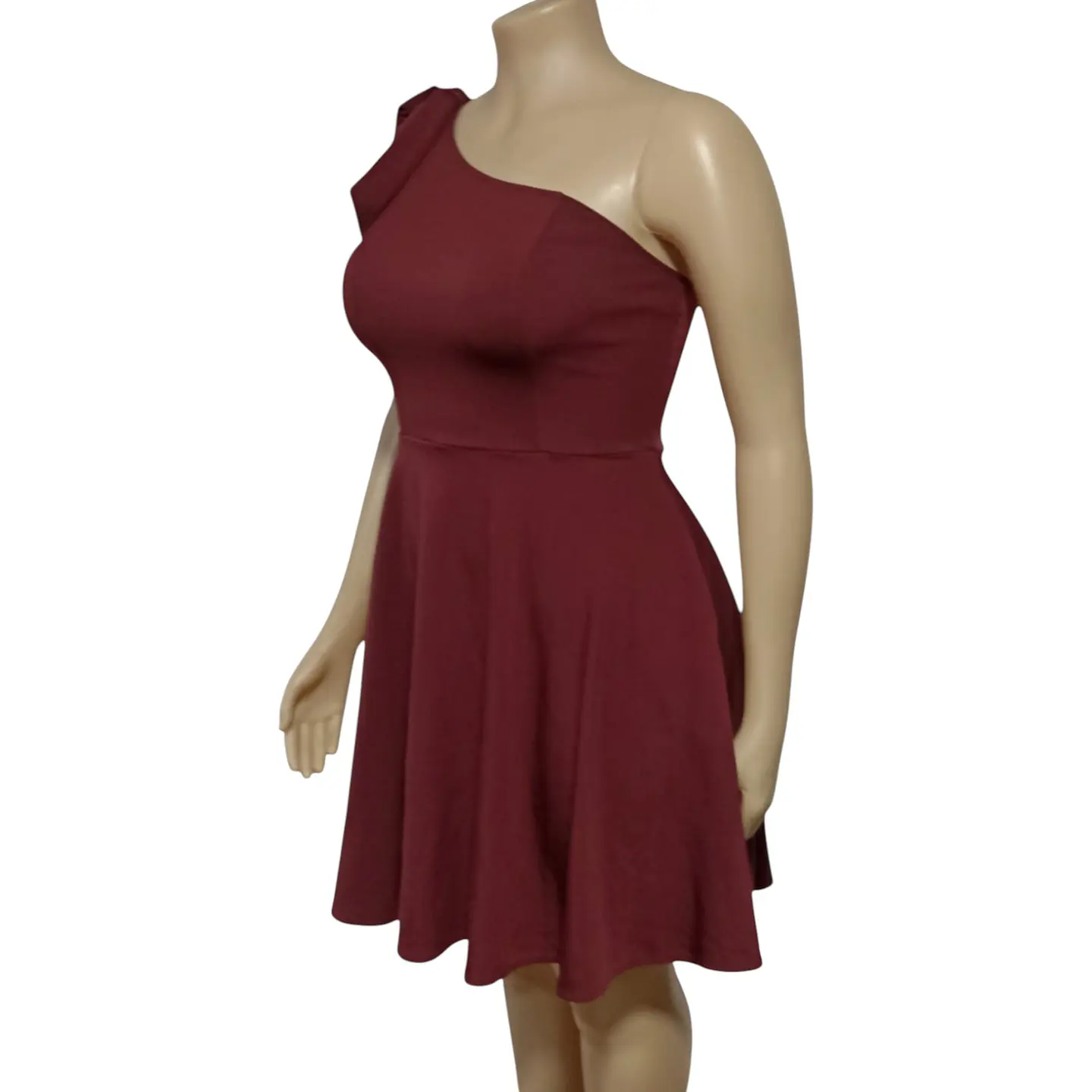 Vestido Semiformal de Fiesta Cóctel con Bolsillos - Talla L 6