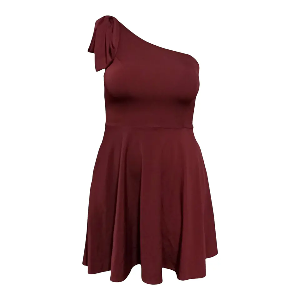 Vestido Semiformal de Fiesta Cóctel con Bolsillos - Talla L 8