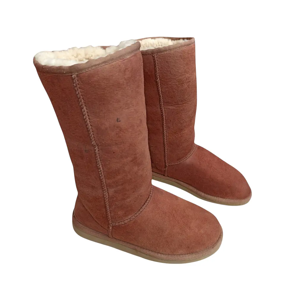 Botas Ugg Australia Classic Tall Castaño - Talla 35 3