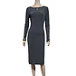 Vestido de Fiesta Michael Kors Stretch y Lurex - Talla XS - Miniatura 2